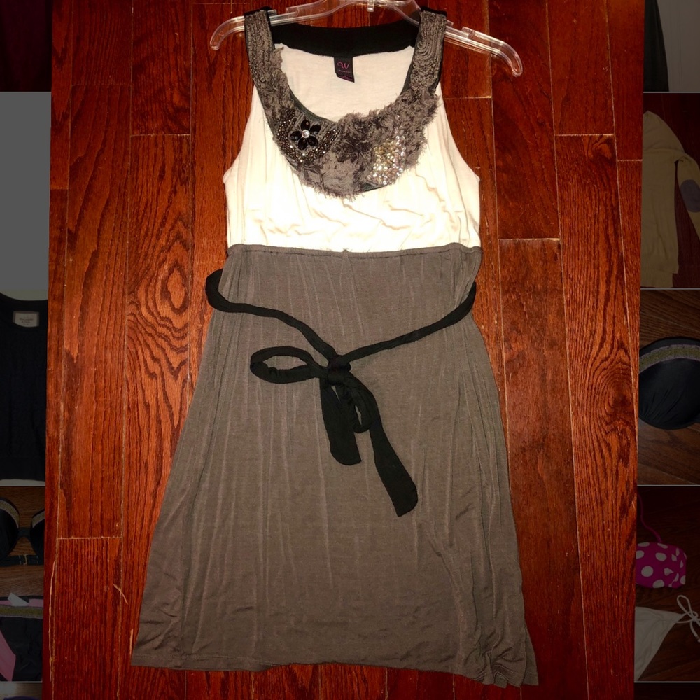 Tank top dress